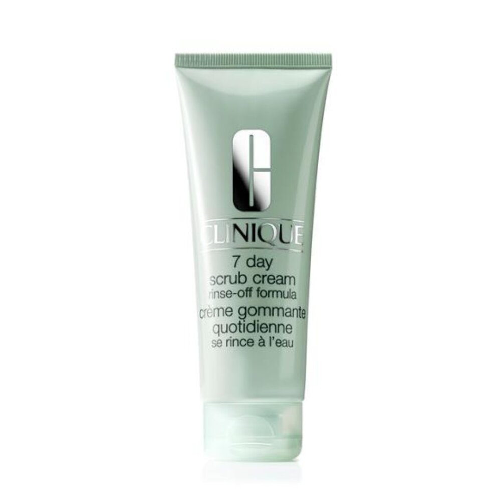 Clinique 7 Day Scrub Cream for Gentle Exfoliating